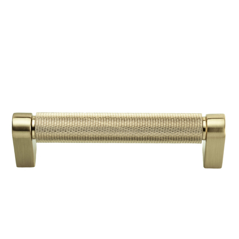 Sumner Street Home Hardware Kent Knurled 4" Center to Center Bar Pull